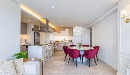 Lindo Apartamento Para Venda  Em Alphaville