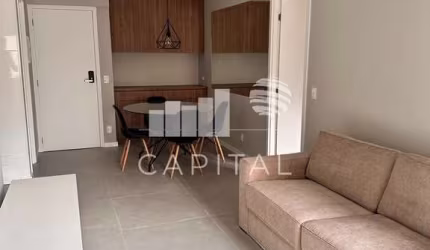 Apartamento Para  Locação Mobiliado Com  52m²