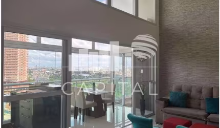 Lindo Apartamento Para Venda Semi Mobiliado Em Alphaville