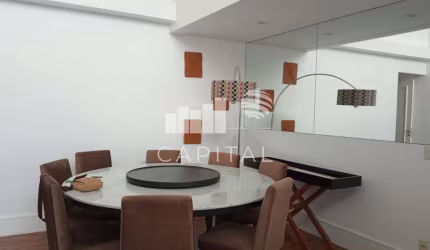 Apartamento Para Locação  Mobiliado Em Alphaville