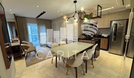 Apartamento Para Locação  Mobiliado Em Alphaville