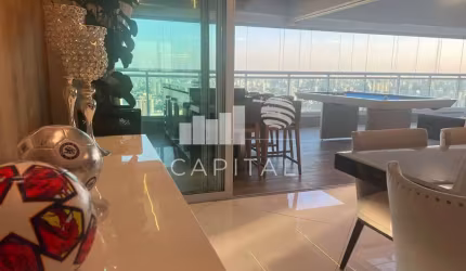 Cobertura Mobiliada à Venda Ou Locação Jardim Anália Franco Com 4 Suítes, 7 Vagas, 466 M²