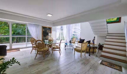 Apartamento Dúplex Impecável Para Venda  Em Alphaville Sp.