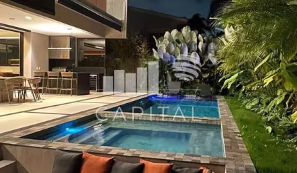 Vende-se Bela Casa Mobiliada Em Alphaville Nova e No Residencial 1