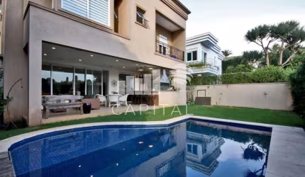 Casa à Venda Ou Locação No Alphaville - Luxuosa - Residencial 1