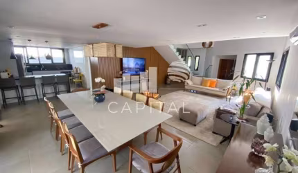 Casa A Venda Em Condomínio de Alphaville - Residencial 2