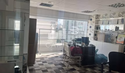Sala Comercial Venda Ou Locação - Prédio Com Heliponto