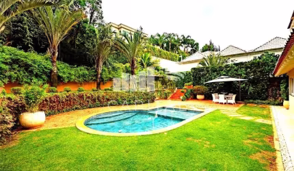 Locação de Casa Mobiliada Em Alphaville Tamboré 2