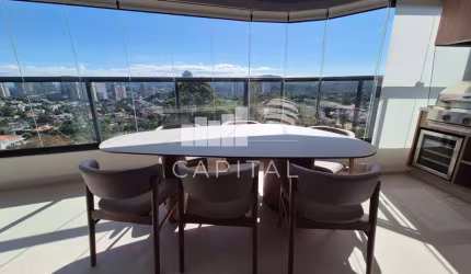 Apartamento Para Venda Totalmente Mobiliado  Em Alphaville