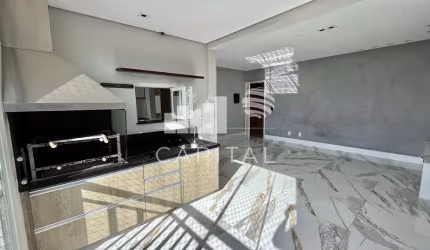 Alugo Apartamento  Semi Mobiliado Com 2 Quartos Sendo 1 Suíte e 2 Vagas