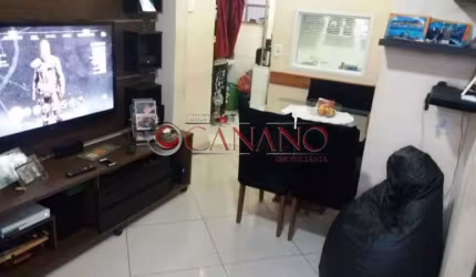 Apartamento com 2 quartos à venda na Rua Miguel Fernandes, Méier, Rio de Janeiro, 55 m2 por R$ 190.000