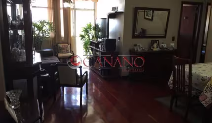 Apartamento com 3 quartos à venda na Avenida Marechal Rondon, Rocha, Rio de Janeiro, 84 m2 por R$ 270.000