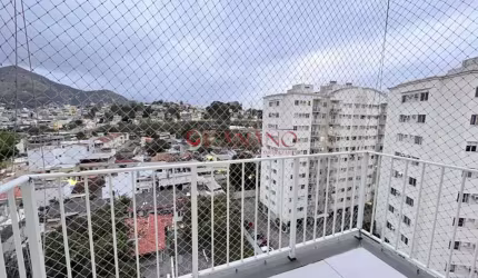 Apartamento com 3 quartos à venda na Rua Ana Leonidia, Méier, Rio de Janeiro, 70 m2 por R$ 300.000