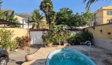 Casa com 3 quartos à venda na Rua Silva Braga, Piedade, Rio de Janeiro, 386 m2 por R$ 480.000