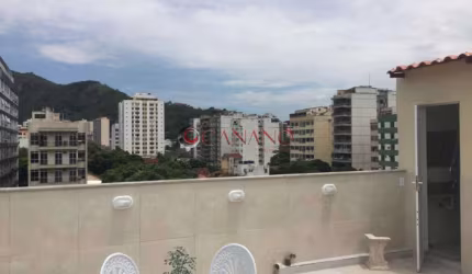 Cobertura com 3 quartos à venda na Rua Emília Sampaio, Vila Isabel, Rio de Janeiro, 90 m2 por R$ 580.000