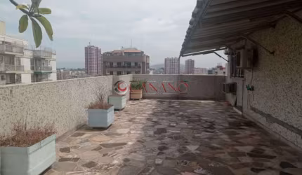 Cobertura com 4 quartos à venda na Rua Moreira Sampaio, Méier, Rio de Janeiro, 176 m2 por R$ 540.000
