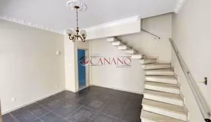 Casa em condomínio fechado com 3 quartos à venda na Rua Heráclito Graça, Méier, Rio de Janeiro, 110 m2 por R$ 350.000