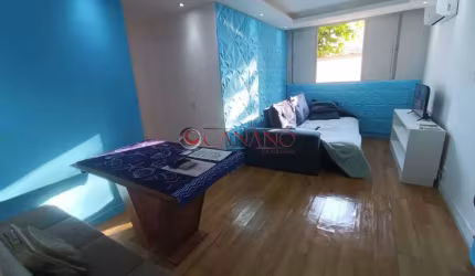 Apartamento com 2 quartos à venda na Estrada Adhemar Bebiano, Inhaúma, Rio de Janeiro, 50 m2 por R$ 175.000