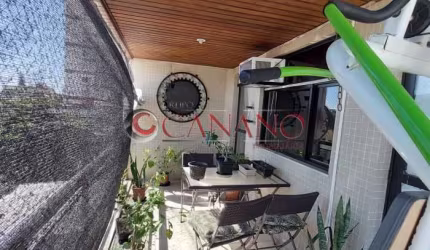 Apartamento com 3 quartos à venda na Rua Basílio de Brito, Cachambi, Rio de Janeiro, 110 m2 por R$ 490.000