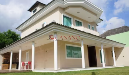 Casa em condomínio fechado com 4 quartos à venda na Rua Jornalista Luiz Eduardo Lobo, Vargem Pequena, Rio de Janeiro, 358 m2 por R$ 850.000