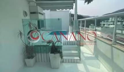Cobertura com 3 quartos à venda na Estrada Pau-ferro, Freguesia (Jacarepaguá), Rio de Janeiro, 120 m2 por R$ 650.000