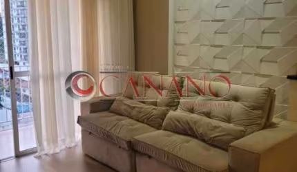 Apartamento com 3 quartos à venda na Rua Ana Leonidia, Engenho de Dentro, Rio de Janeiro, 70 m2 por R$ 345.000