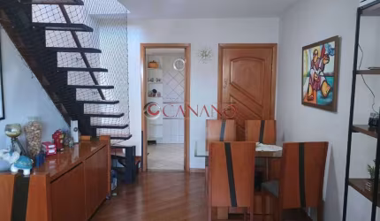 Cobertura com 3 quartos à venda na Rua Cachambi, Cachambi, Rio de Janeiro, 209 m2 por R$ 819.000