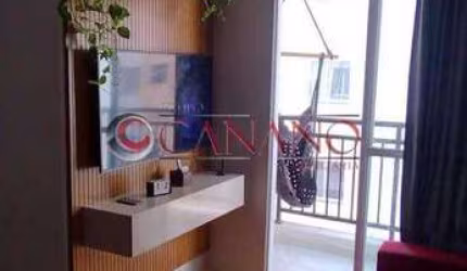 Apartamento com 3 quartos à venda na Rua Dois de Maio, Sampaio, Rio de Janeiro, 56 m2 por R$ 260.000