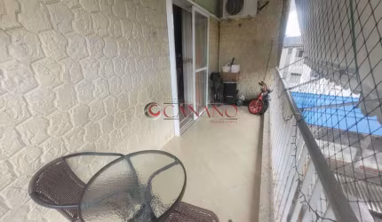 Apartamento com 2 quartos à venda na Rua Miguel Cervantes, Cachambi, Rio de Janeiro, 80 m2 por R$ 480.000