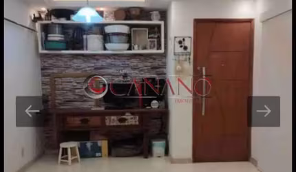 Apartamento com 2 quartos à venda na Rua Araújo Leitão, Engenho Novo, Rio de Janeiro, 70 m2 por R$ 200.000