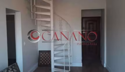 Cobertura com 2 quartos à venda na Rua Vítor Meireles, Riachuelo, Rio de Janeiro, 100 m2 por R$ 250.000