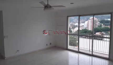Apartamento com 3 quartos à venda na Rua Justiniano da Rocha, Vila Isabel, Rio de Janeiro, 95 m2 por R$ 500.000