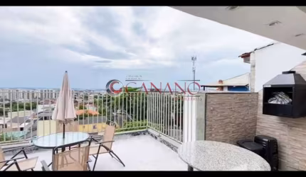 Cobertura com 3 quartos à venda na Rua Honório, Cachambi, Rio de Janeiro, 115 m2 por R$ 450.000