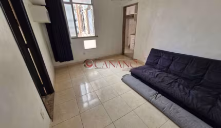 Apartamento com 1 quarto à venda na Rua Dois de Fevereiro, Encantado, Rio de Janeiro, 35 m2 por R$ 140.000