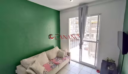 Apartamento com 2 quartos à venda na Rua Eulina Ribeiro, Engenho de Dentro, Rio de Janeiro, 60 m2 por R$ 215.000