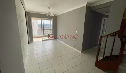 Cobertura com 3 quartos para alugar na Rua Honório, Cachambi, Rio de Janeiro, 90 m2 por R$ 2.200