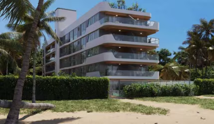 REF: LA027 - Lançamento, Cabedelo, Areia Dourada, 3 quartos, Beira Mar