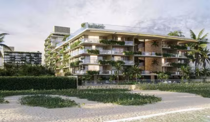 REF: LA094 - Lançamento, Ponta de REF: LA094 - Apartamento à Venda, Ponta de Campina, 3 quartos, Beira MarCampina, 2 e 3 quartos (Pé na Areia)