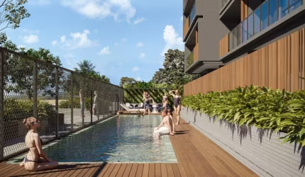 REF: LA056 - Lançamento Beira Mar, Apartamento em Intermares, 1, 2 e 3 quartos