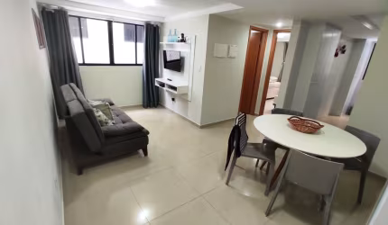 REF: AP007 - Apartamento à Venda, João Pessoa, Cabo Branco, 1 quarto