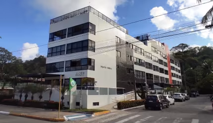 REF: AP095 - Flat à Venda, João Pessoa, Cabo Branco, 2 quartos, Frente Mar