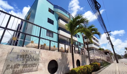 REF: AP060 - Apartamento à Venda, João Pessoa, Cabo Branco, 2 quartos, Beira Mar