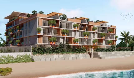REF: LA001 - Lançamento, Flat a Venda, João Pessoa, Bessa,  Beira Mar