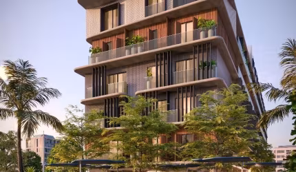 REF: LA034 - Lançamento, Flat à Venda, João Pessoa, Bessa, 1 quarto