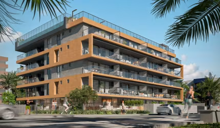 REF: LA055 - Apartamento à Venda, Cabedelo, Intermares, 2 e 3 quartos, Beira Mar