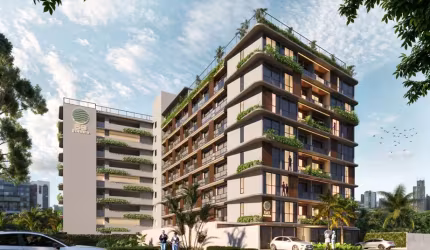 REF: LA060 - Lançamento, Flat à Venda, João Pessoa, Bessa, 1 e 2 quartos