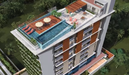 REF: LA078 - Lançamento, Flat à Venda, João Pessoa, Tambaú, 1 e 2 quartos