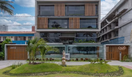 REF: LA080 - Apartamento à Venda, João Pessoa, Cabo Branco, 3 suítes, Beira Mar