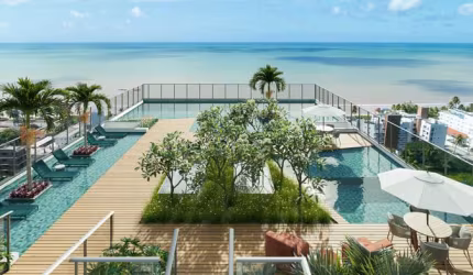 REF: LA090 - Apartamento à Venda, João Pessoa, Altplano, 1, 2 e 3 quartos