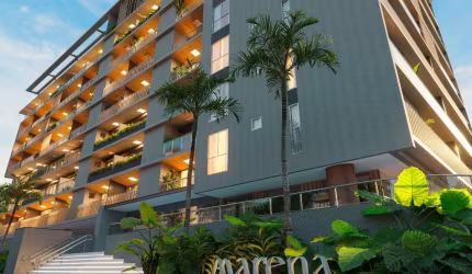 REF: LA098 - Lançamento, Apartamento, Cabedelo, Intermares, 2 e 3 quartos